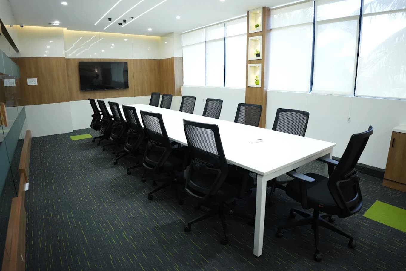 Labs and project rooms